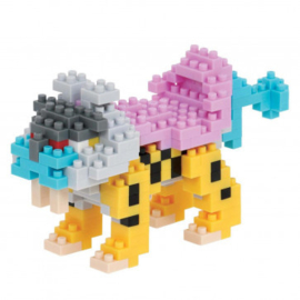 Nanoblock - Pokémon Series - Raikou (NBPM-089)