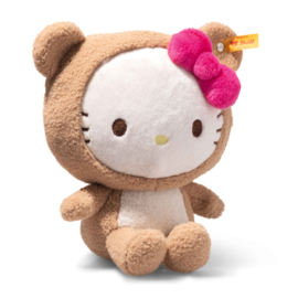 Steiff - Sanrio - Hello Kitty in a Teddy Bear Costume