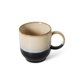 HKliving® - Ceramic 70's Café Mug - Rock (KST0138)