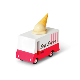 Candylab Toys Houten Auto - Ice Cream Van