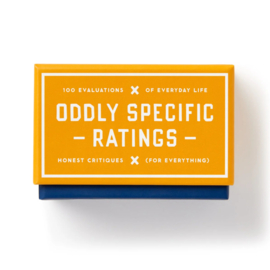 Brass Monkey - Oddly Specific Ratings