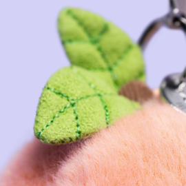 Jellycat - Amuseable Peach Bag Charm