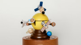 Wooderful Life - Music Box - Space Exploration (#84)