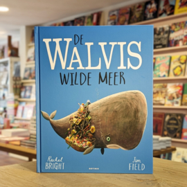 De walvis wilde meer - Rachel Bright