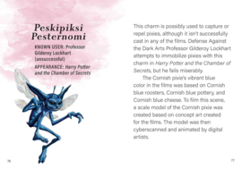 Harry Potter - Mini Book of Spells and Charms