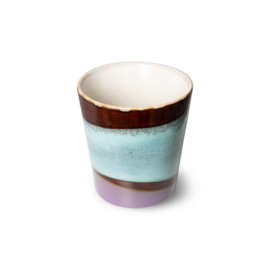 HKliving® - Ceramic 70's Coffee Mug - Patina (ACE7127)
