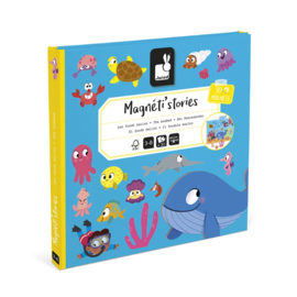 Janod - Magneti'stories Zeedieren