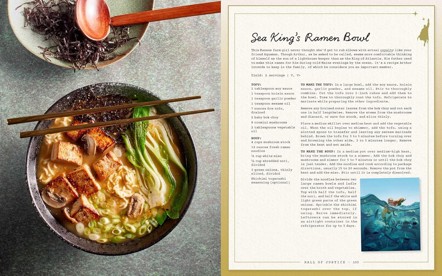 Superman - The Official Cookbook