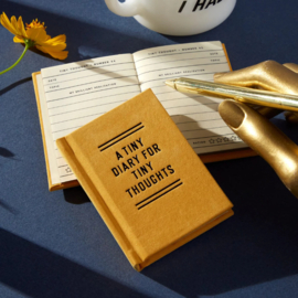 Brass Monkey - A Tiny Diary For Tiny Thoughts