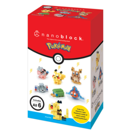 Nanoblock - Pokémon Series - Mininano Giftset Type Electric (NBMC-08B)