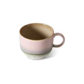 HKliving® - Ceramic 70's Tea Cup - Muse (KST0071)