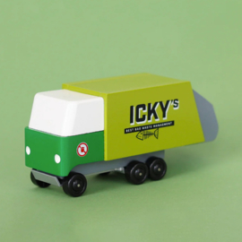 Candylab Toys Houten Auto - Garbage Truck