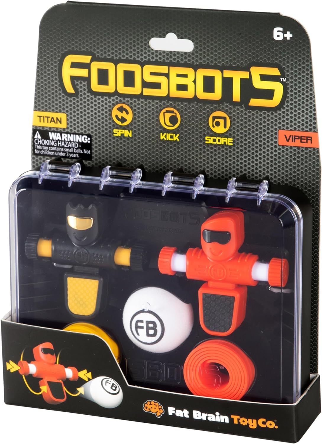 Foosbots - Startset (2 Foosbots + accessoires)