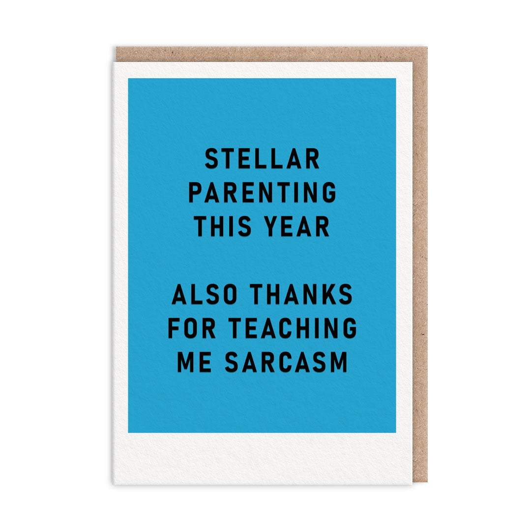 Ohh Deer - Stellar Parenting Father's Day