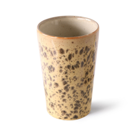 HKliving® - Ceramic 70's Tea Mug - Tiger (ACE6999)