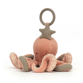 Jellycat - Odell Octopus Activity Toy