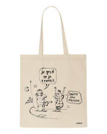 Argibald - Totebag Filosoof