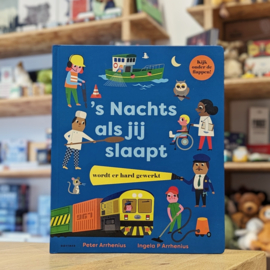 's Nachts als jij slaapt - Ingela P. Arrhenius