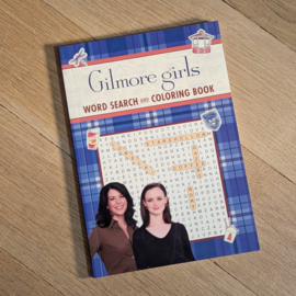 Gilmore Girls - Word Search and Coloring Book
