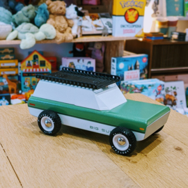Candylab Toys Houten Auto - Big Sur Green