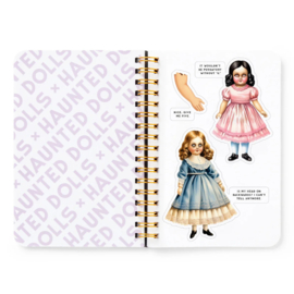 Brass Monkey - Haunted Dolls Sticker Book