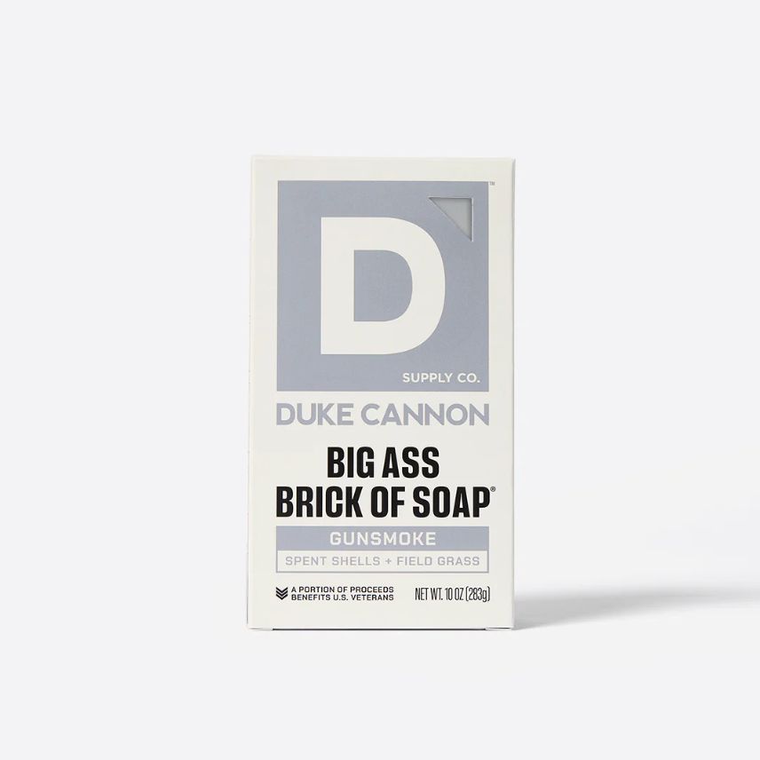 Duke Cannon - Big Ass Brick of Soap - Gun Smoke