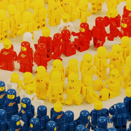 LEGO - Minifigure Space Mission Puzzle