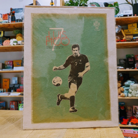 Voetbalposter - Figo