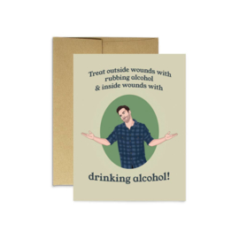 Party Mountain Paper - Nick Miller Alcohol