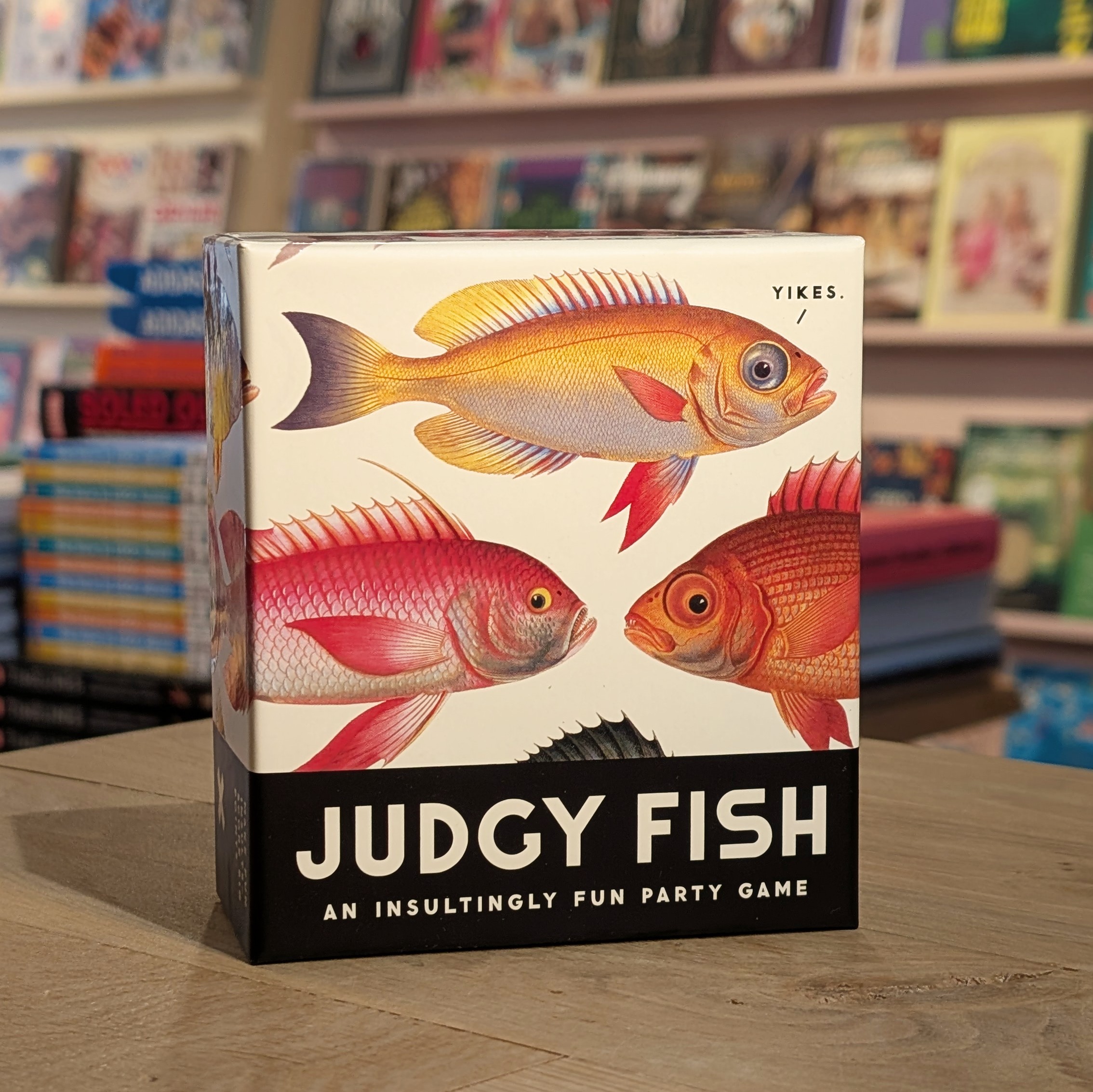 Brass Monkey - Judgy Fish Game