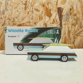 Candylab Toys Houten Auto - Woodie Redux