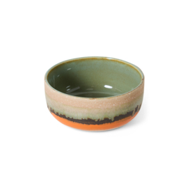 HKliving® - Ceramic 70's Dessert Bowl - Burst (KST0092)