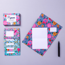 Pigeon - Wildflower - Pack of 6