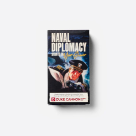 Duke Cannon - Big Ass Brick of Soap - Naval Diplomacy