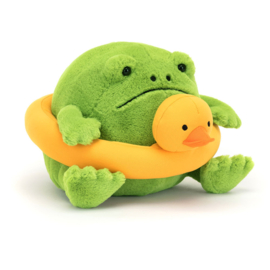 Jellycat - Ricky Rain Frog Rubber Ring