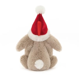 Jellycat - Bashful Christmas Bunny Decoration