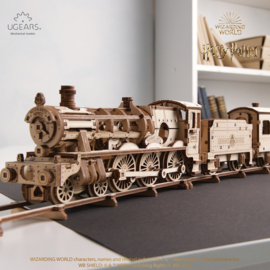 Ugears - Harry Potter - Hogwarts Express (504 onderdelen)