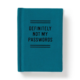 Brass Monkey - Tiny Diary - Definitely Not My Passwords