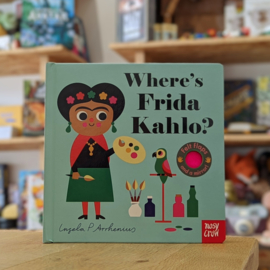 Where's Frida Kahlo?