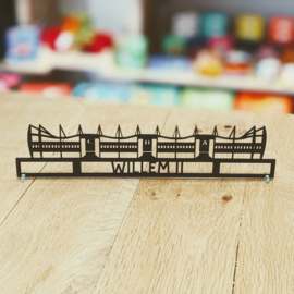 Shapelab - Willem II / Koning Willem II Stadion (25cm)