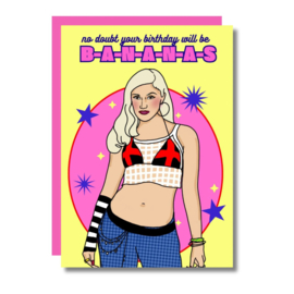 Studio Soph- Bananas Gwen Stefani