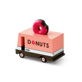 Candylab Toys Houten Auto - Donut Van