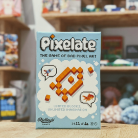 Pixelate - The Game of Bad Pixel Art