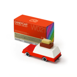 Candylab Toys Houten Auto - Luggage Wagon
