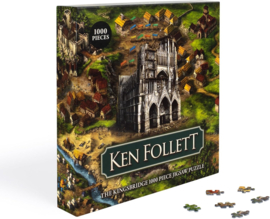 Ken Follett - The Kingsbridge 1000-piece Jigsaw Puzzle