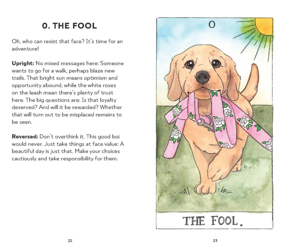 Dog Tarot