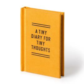 Brass Monkey - A Tiny Diary For Tiny Thoughts