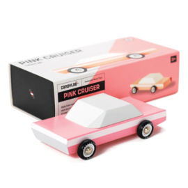 Candylab Toys Houten Auto - Pink Cruiser