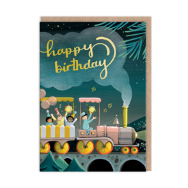 Ohh Deer - Birthday Train