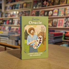 Bob Ross Oracle - A Happy Little Deck and Guidebook